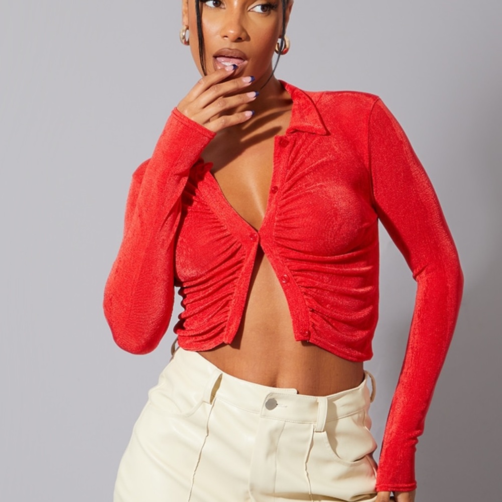 PLT Long Sleeve Top